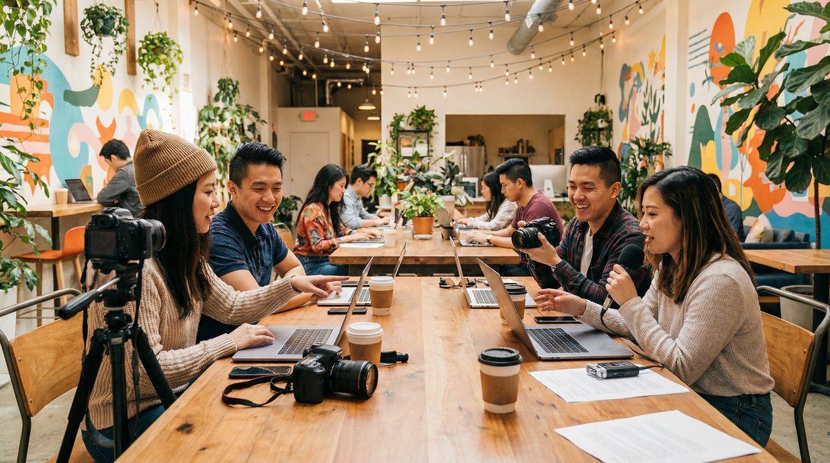 17c一起草创作者社区